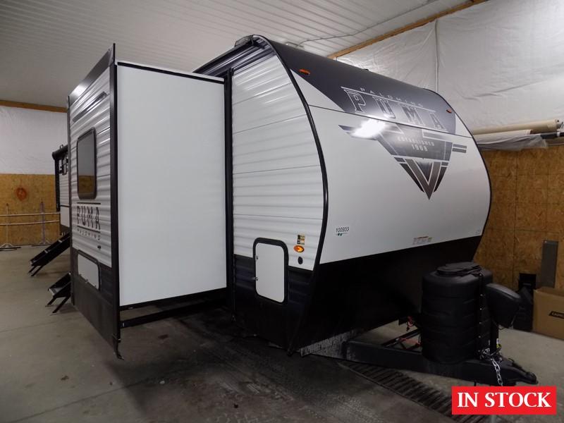 19 ft puma travel trailer