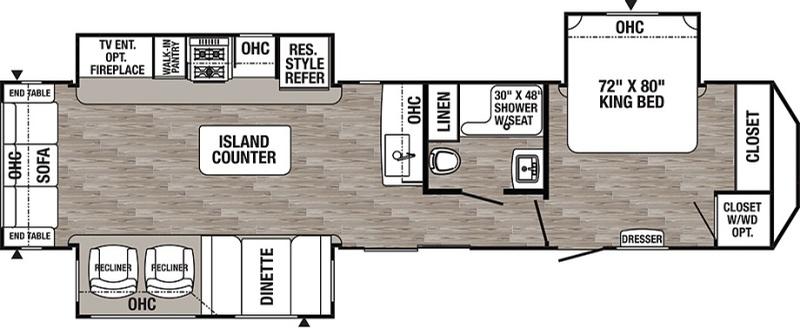 puma destination trailer floor plans