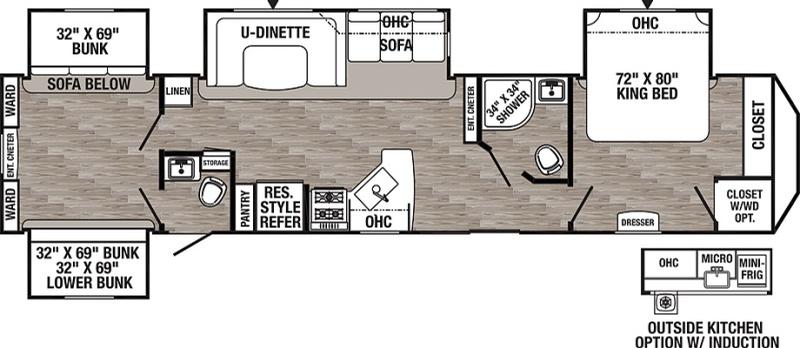 puma park model floor plans