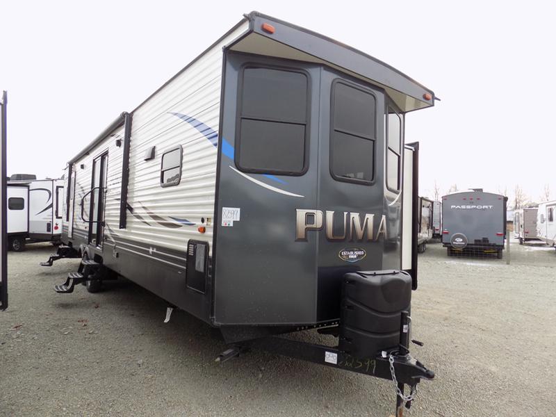 40 ft puma travel trailer