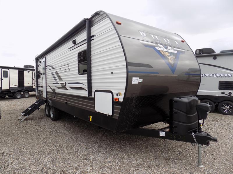 Puma Travel Trailers by Palomino RV