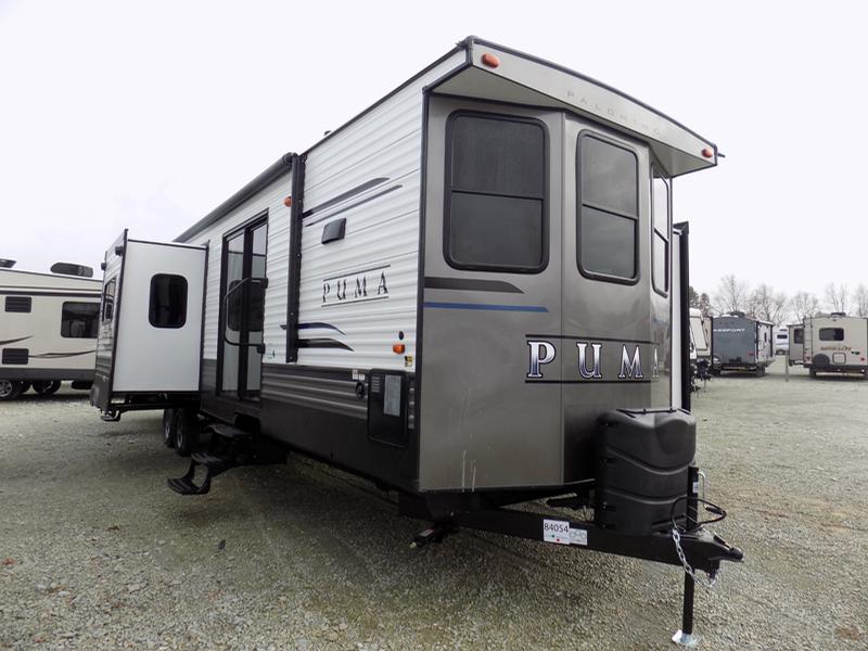 40 ft puma travel trailer