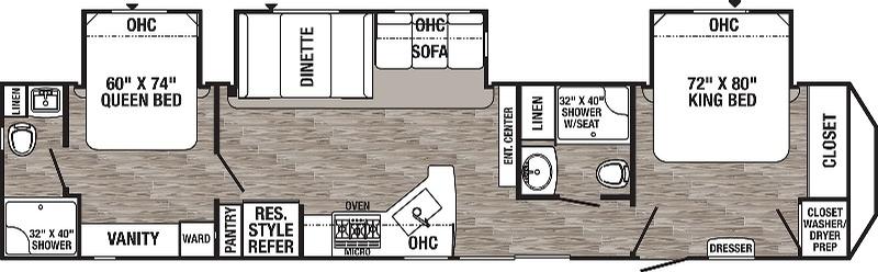 puma destination trailer floor plans