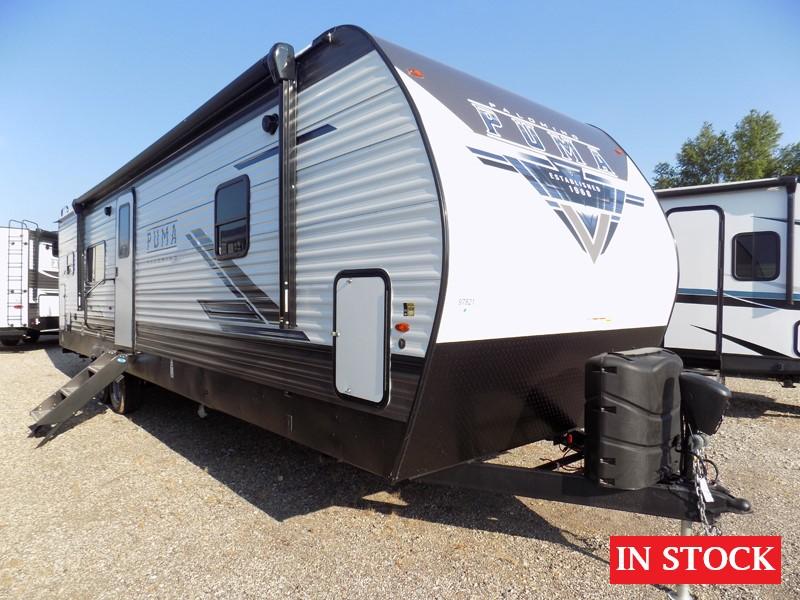 Who makes sales puma trailers